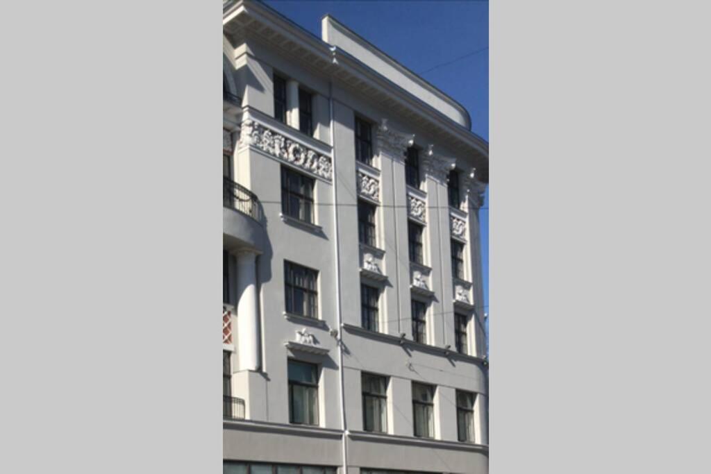 里加Bibliotekas Nams公寓 外观 照片